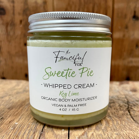 Sweetie Pie Whipped Cream