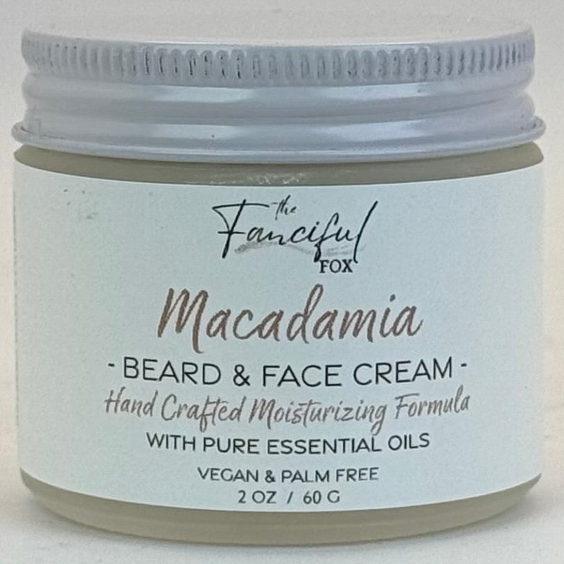 Macadamia Beard & Face Cream