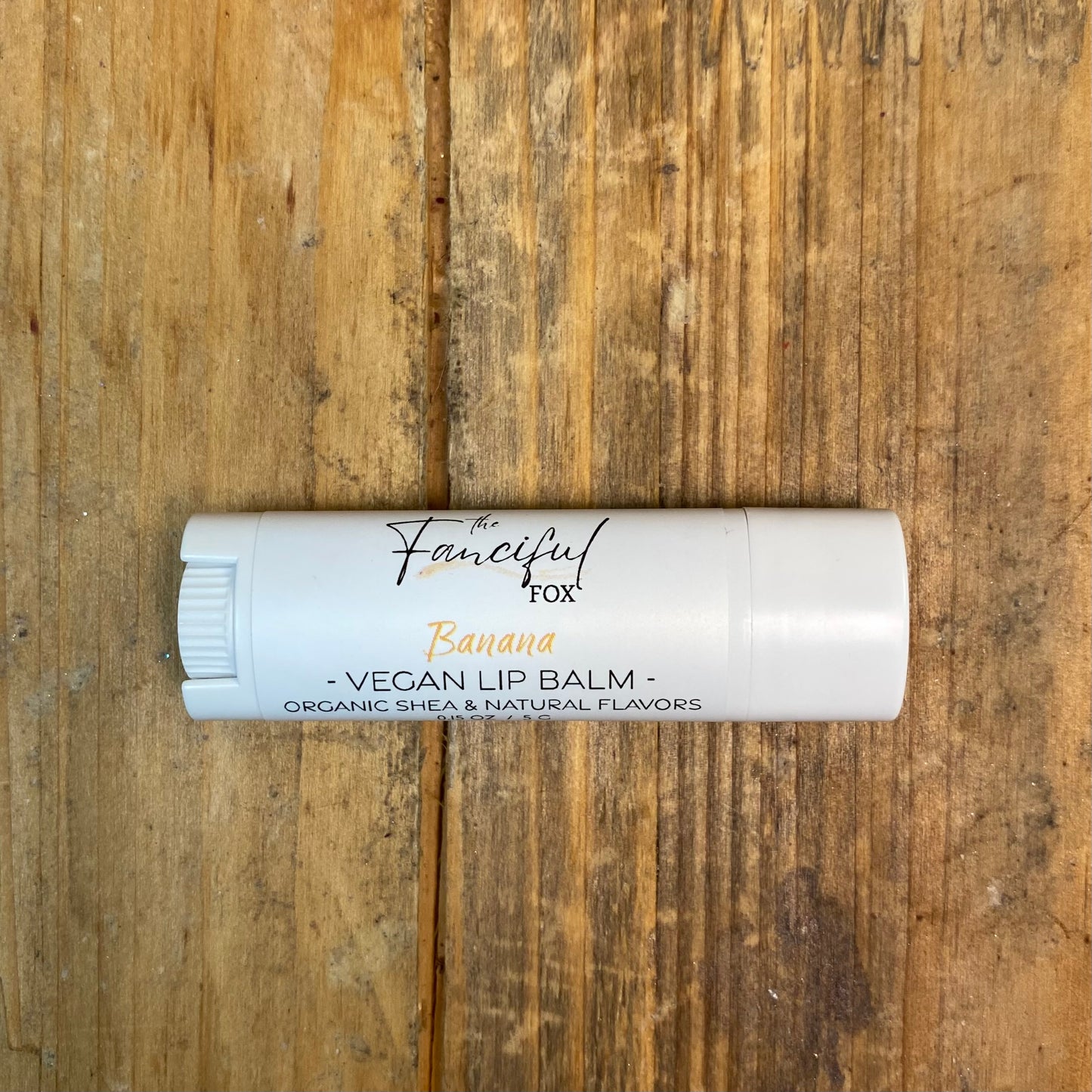 Banana Lip Balm