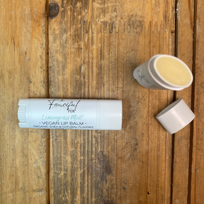 Lemongrass Mint Lip Balm