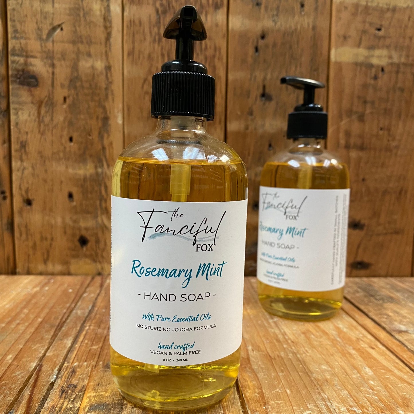 Rosemary Mint Liquid Hand Soap