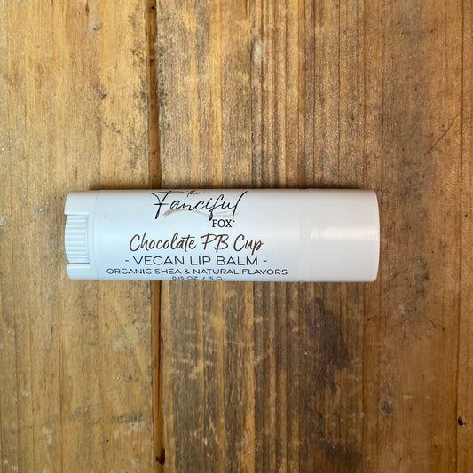 Chocolate Peanut Butter Cup Lip Balm