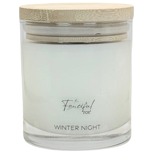 Winter Night Candle