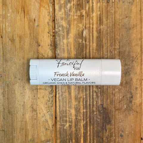 French Vanilla Lip Balm