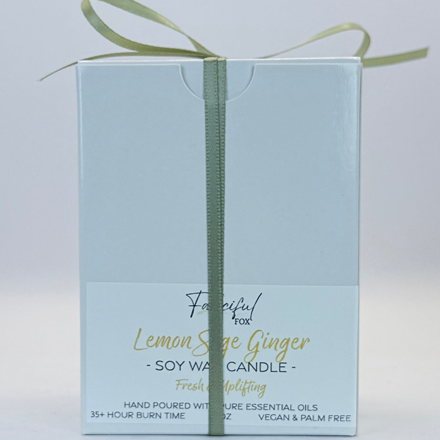 Lemon Sage Ginger