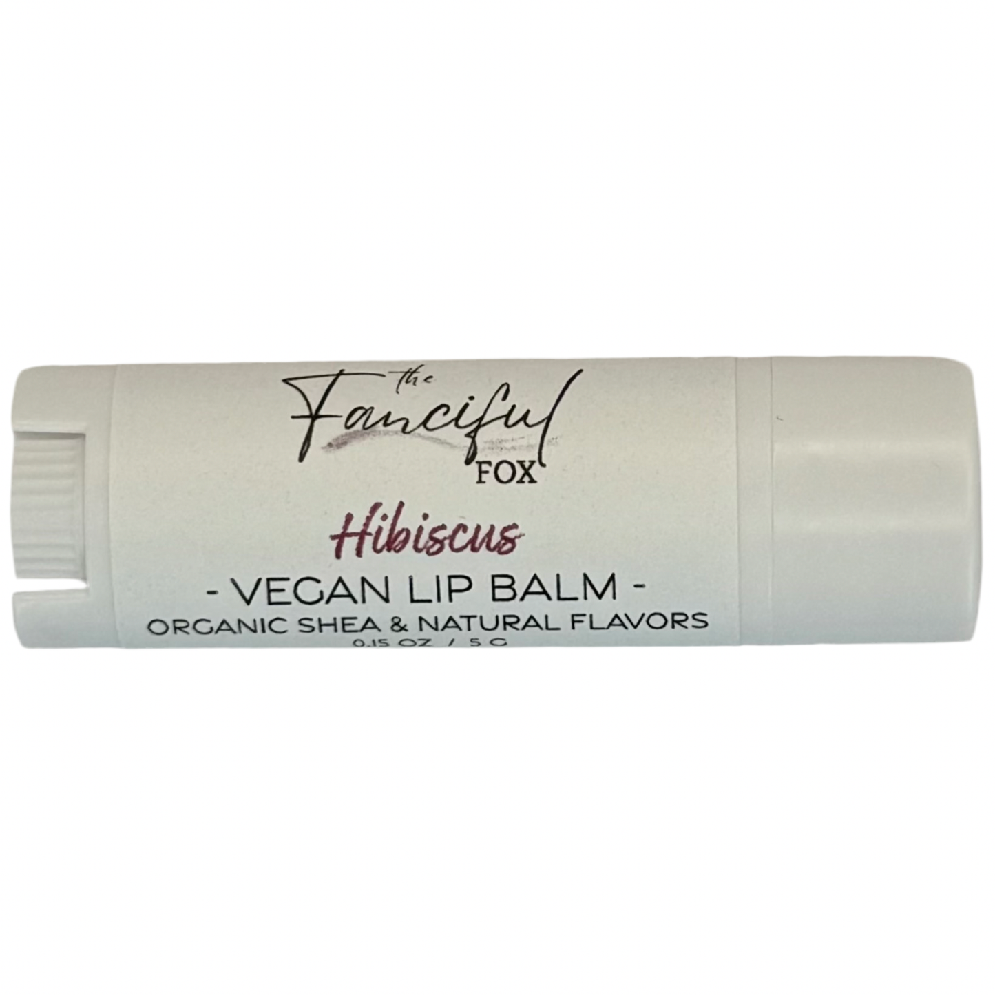 Hibiscus Lip Balm