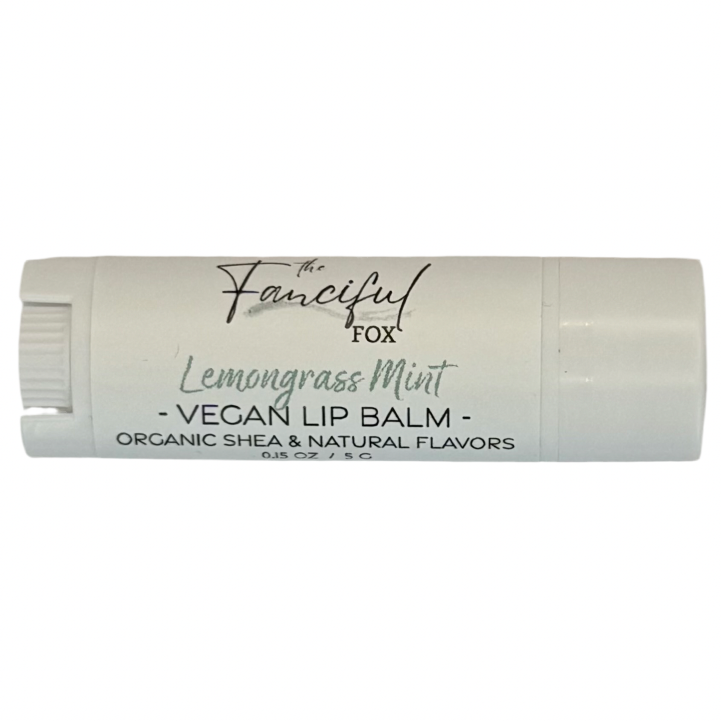 Lemongrass Mint Lip Balm