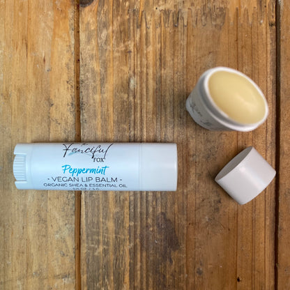 Peppermint Lip Balm