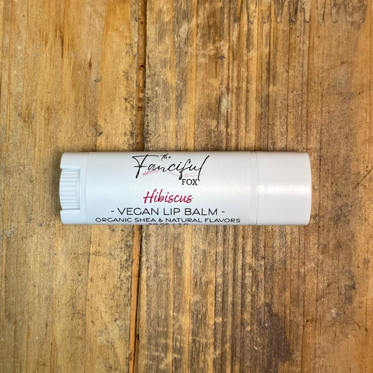 Hibiscus Lip Balm