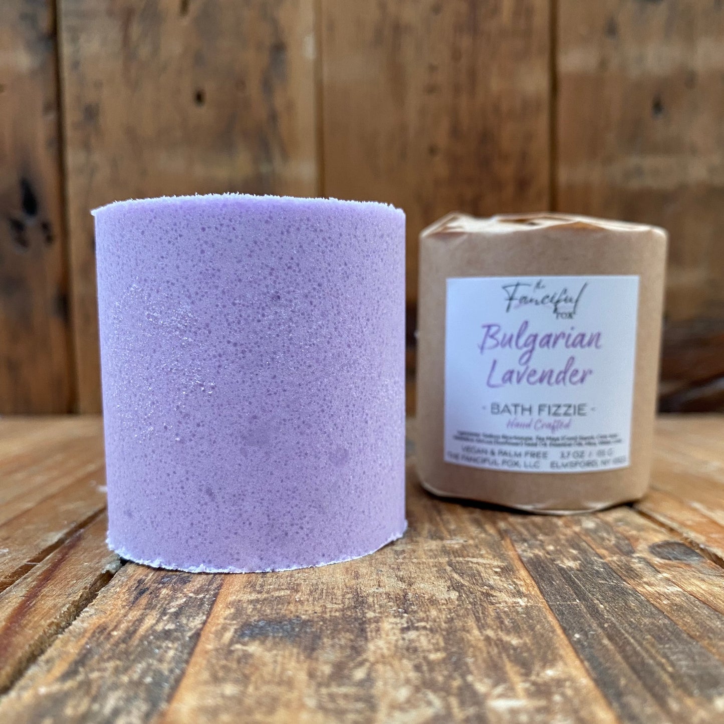 Bulgarian Lavender Bath Fizzie