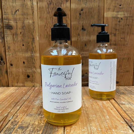 Bulgarian Lavender Liquid Hand Soap