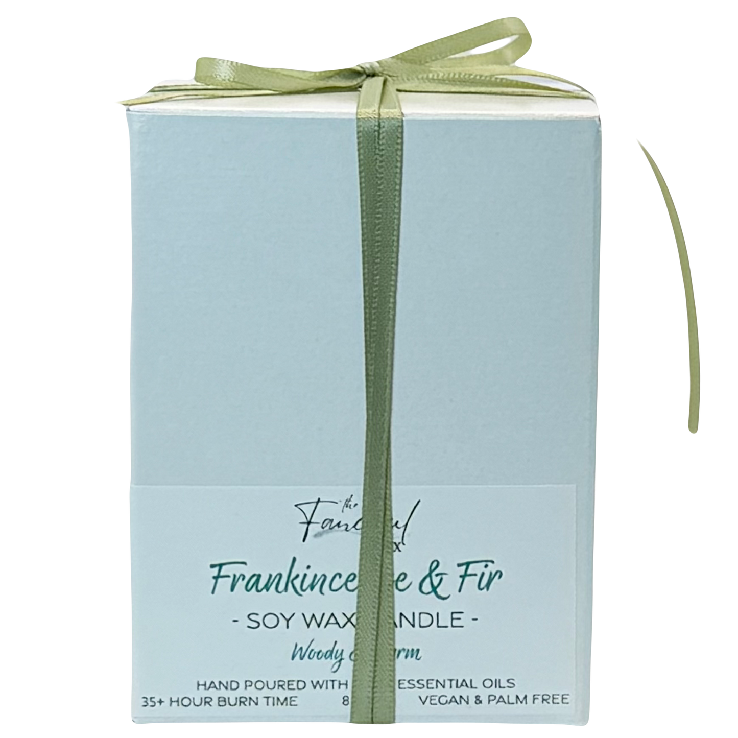 Frankincense & Fir Candle