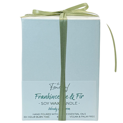 Frankincense & Fir Candle