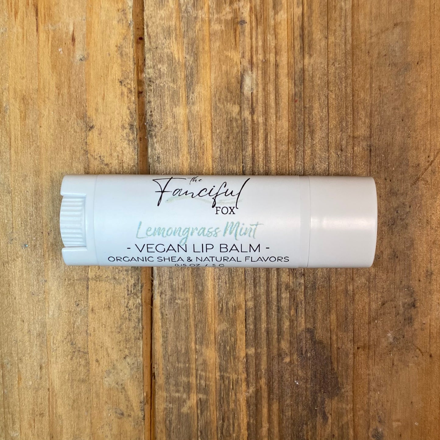 Lemongrass Mint Lip Balm