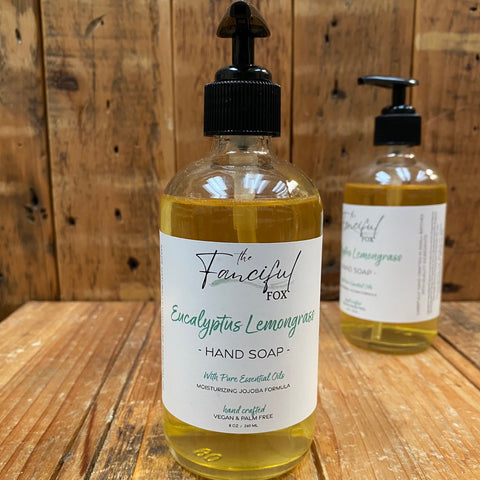 Eucalyptus Lemongrass Liquid Hand Soap