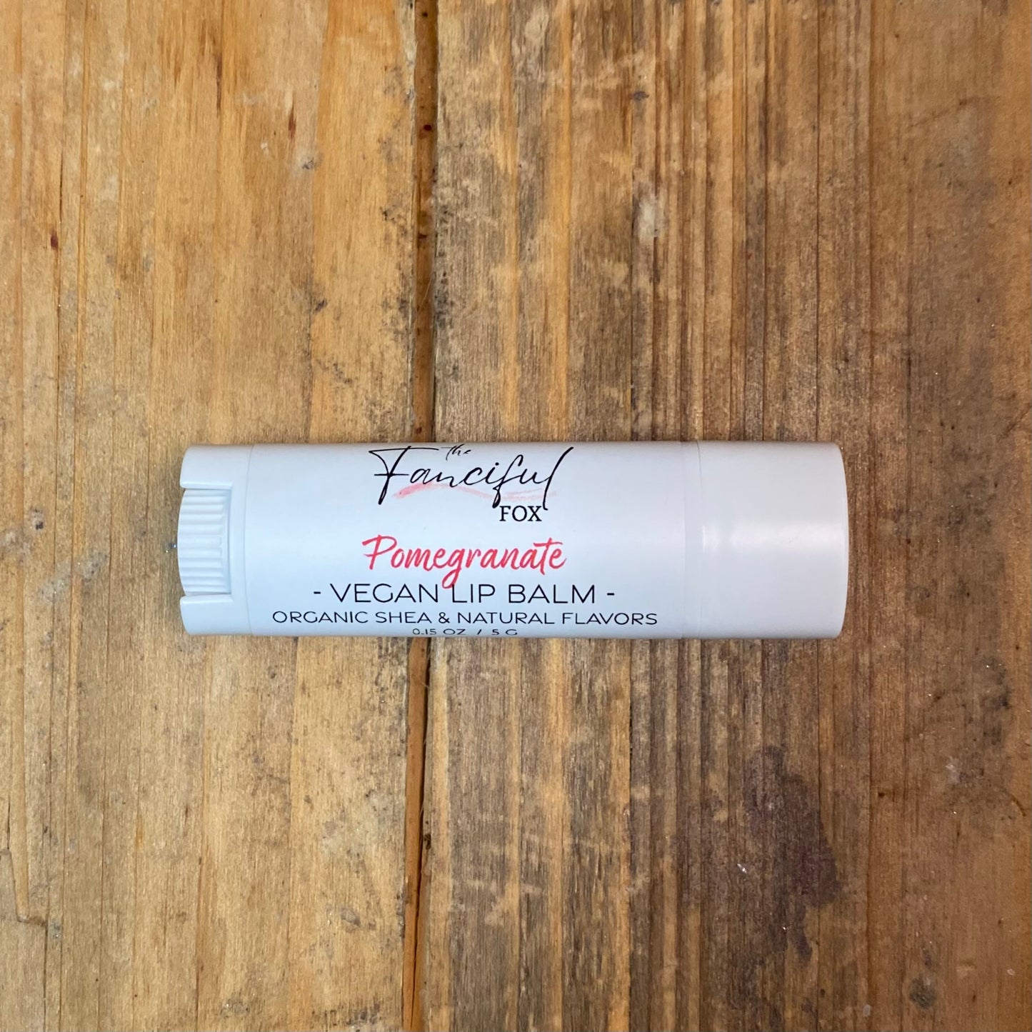 Pomegranate Lip Balm