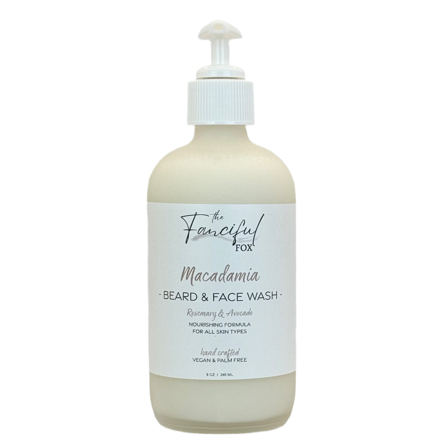 Macadamia Beard & Face Wash