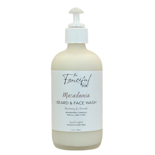 Macadamia Beard & Face Wash