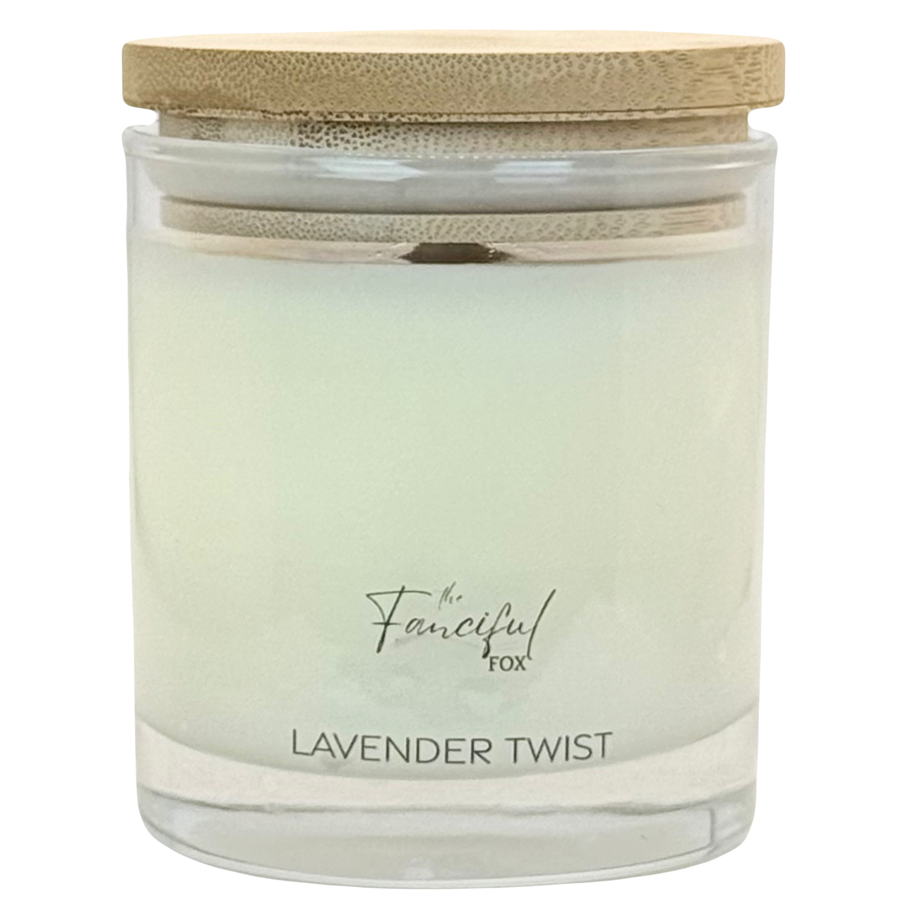 Lavender Twist Candle