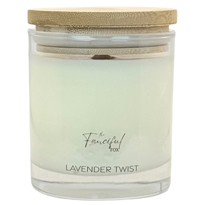 Lavender Twist Candle