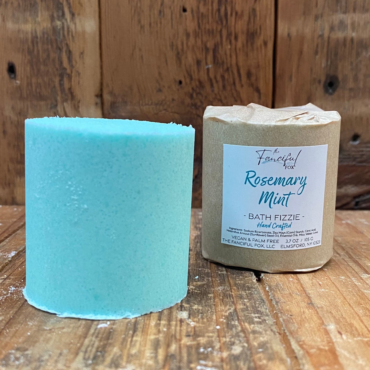 Rosemary Mint Bath Fizzie