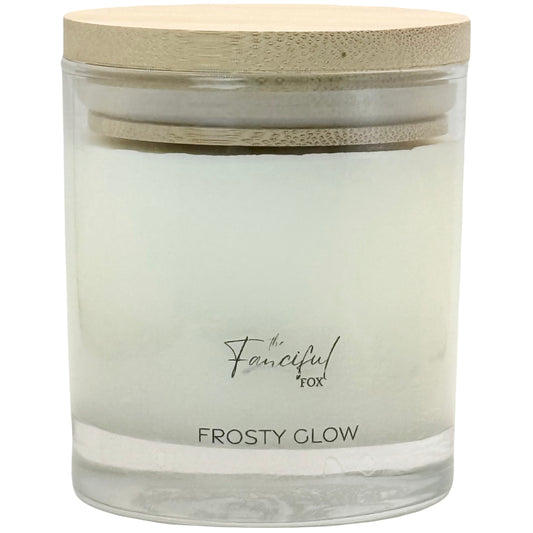 Frosty Glow Candle