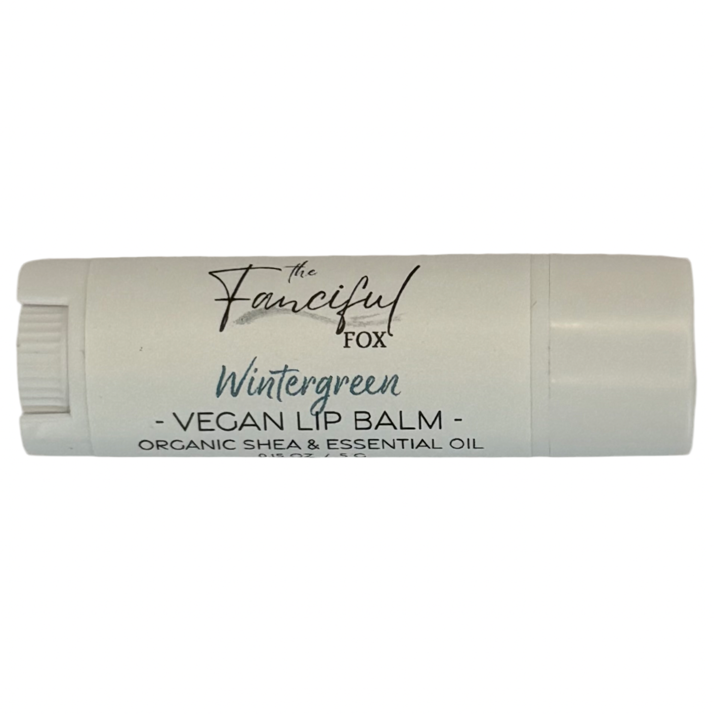 Wintergreen Lip Balm