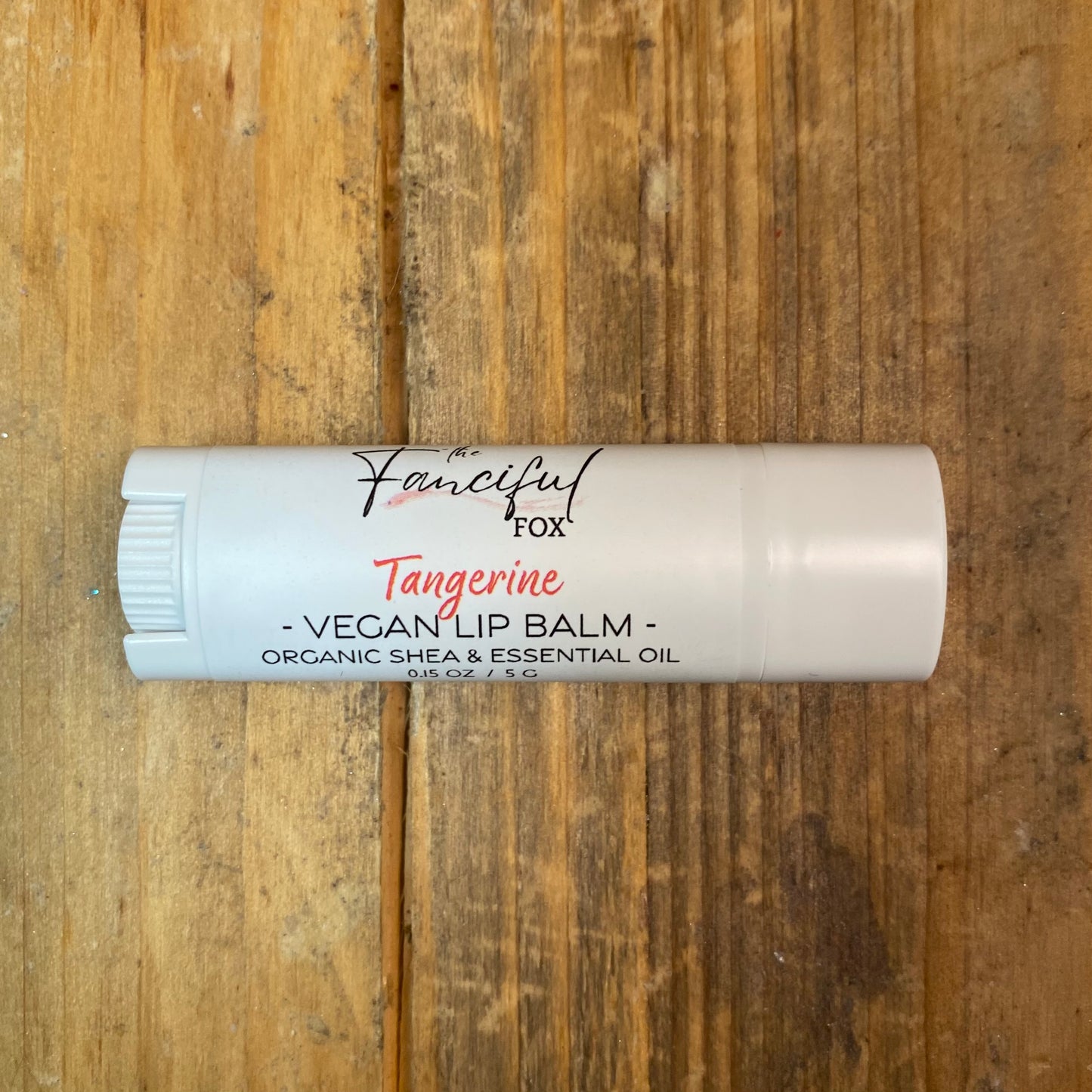 Tangerine Lip Balm