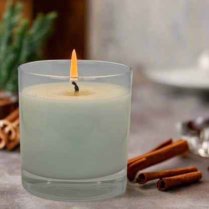 Gingerbread Candle