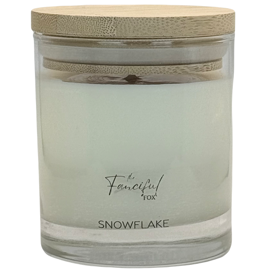 Snowflake Candle