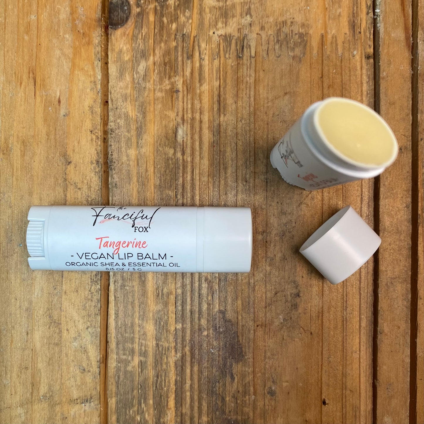 Tangerine Lip Balm