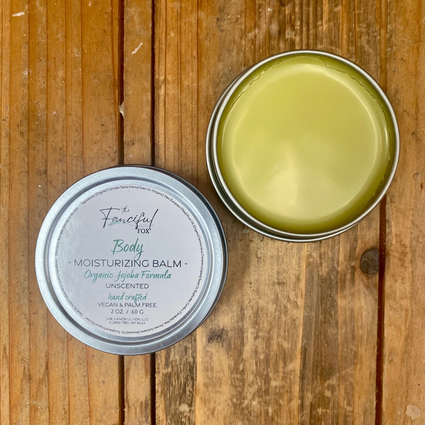 Body Moisturizing Balm