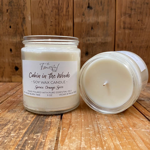 Cabin in the Woods Candle