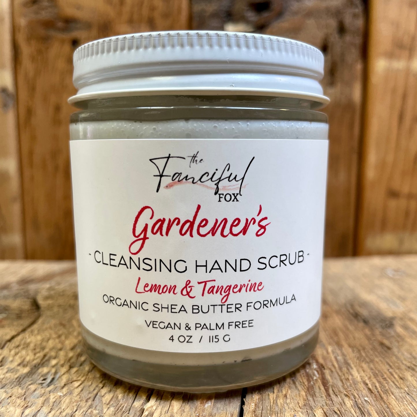 Gardener's Cleansing Hand Scrub