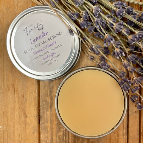 Lavender Solid Facial Serum