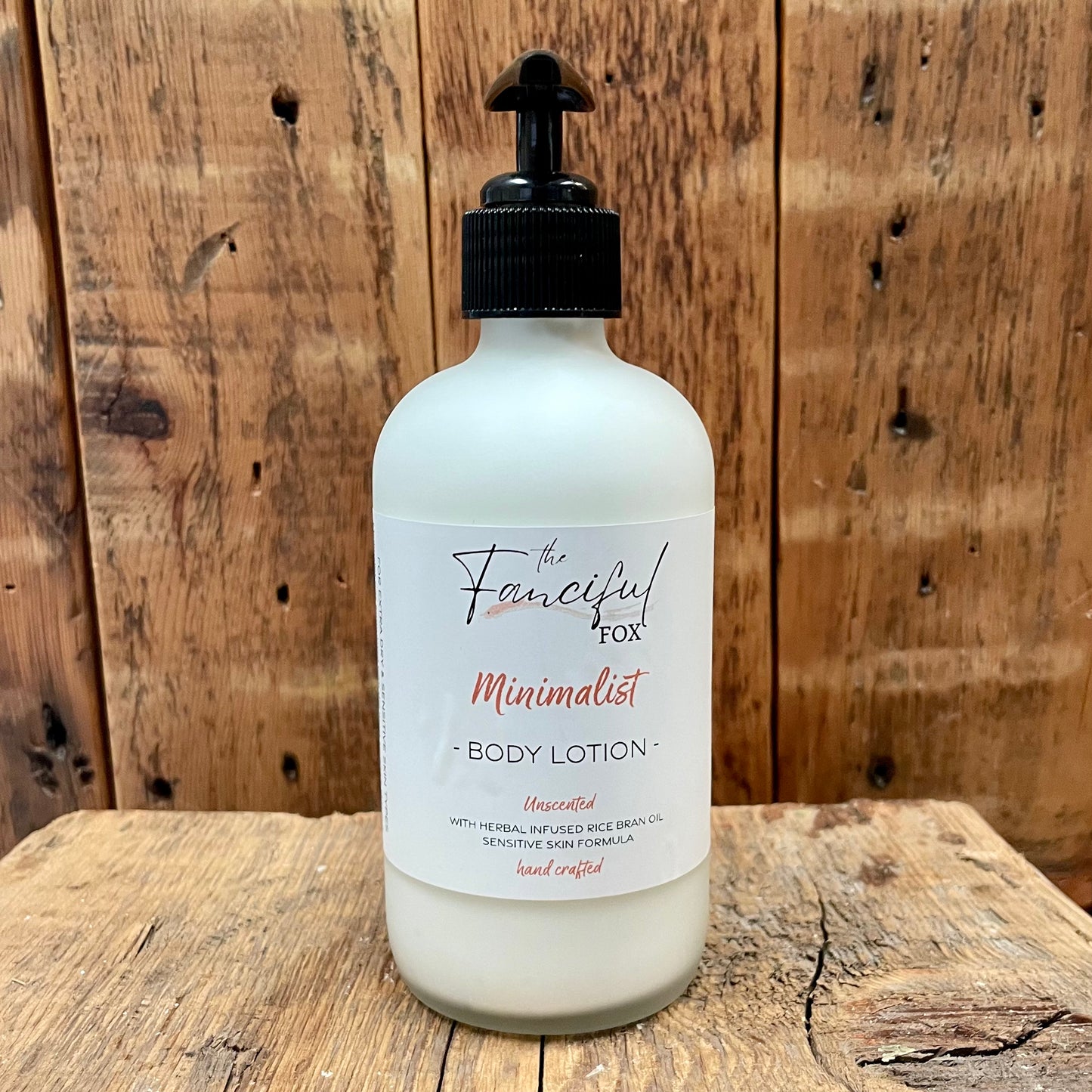 Minimalist Body Lotion