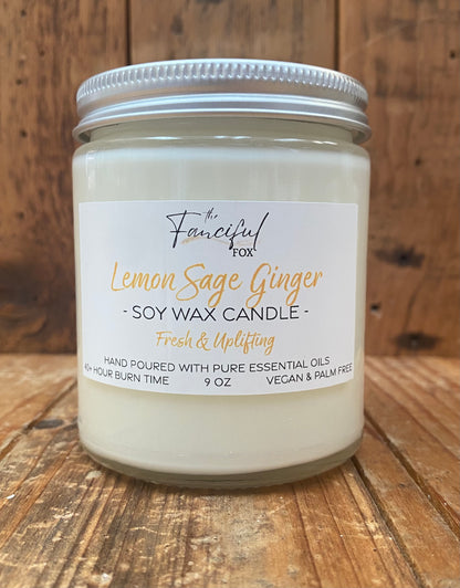 Lemon Sage Ginger