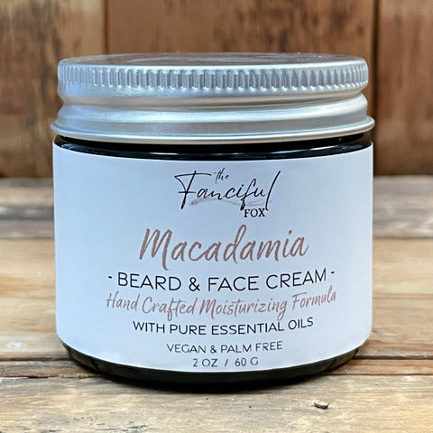 Macadamia Beard & Face Cream