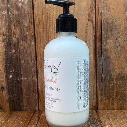 Minimalist Body Lotion