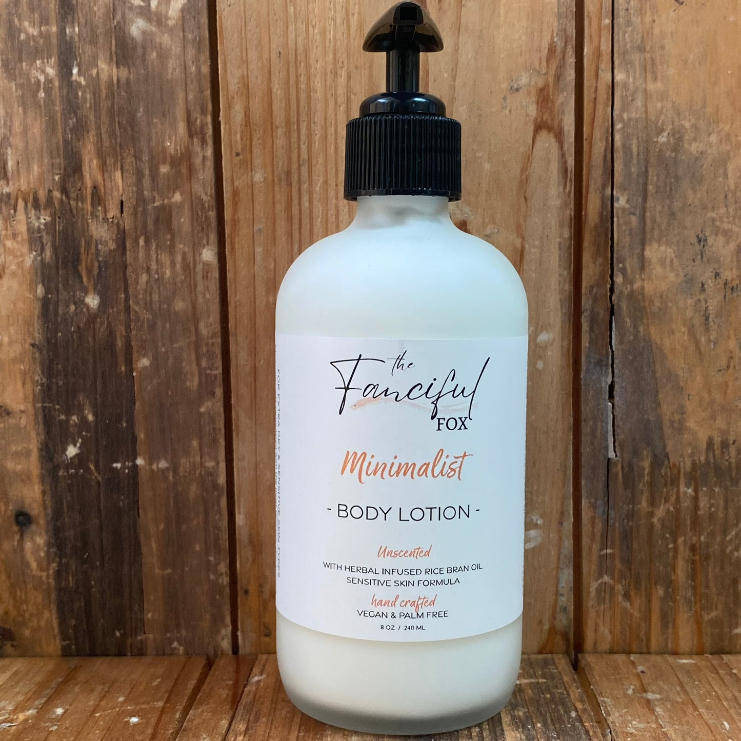 Minimalist Body Lotion