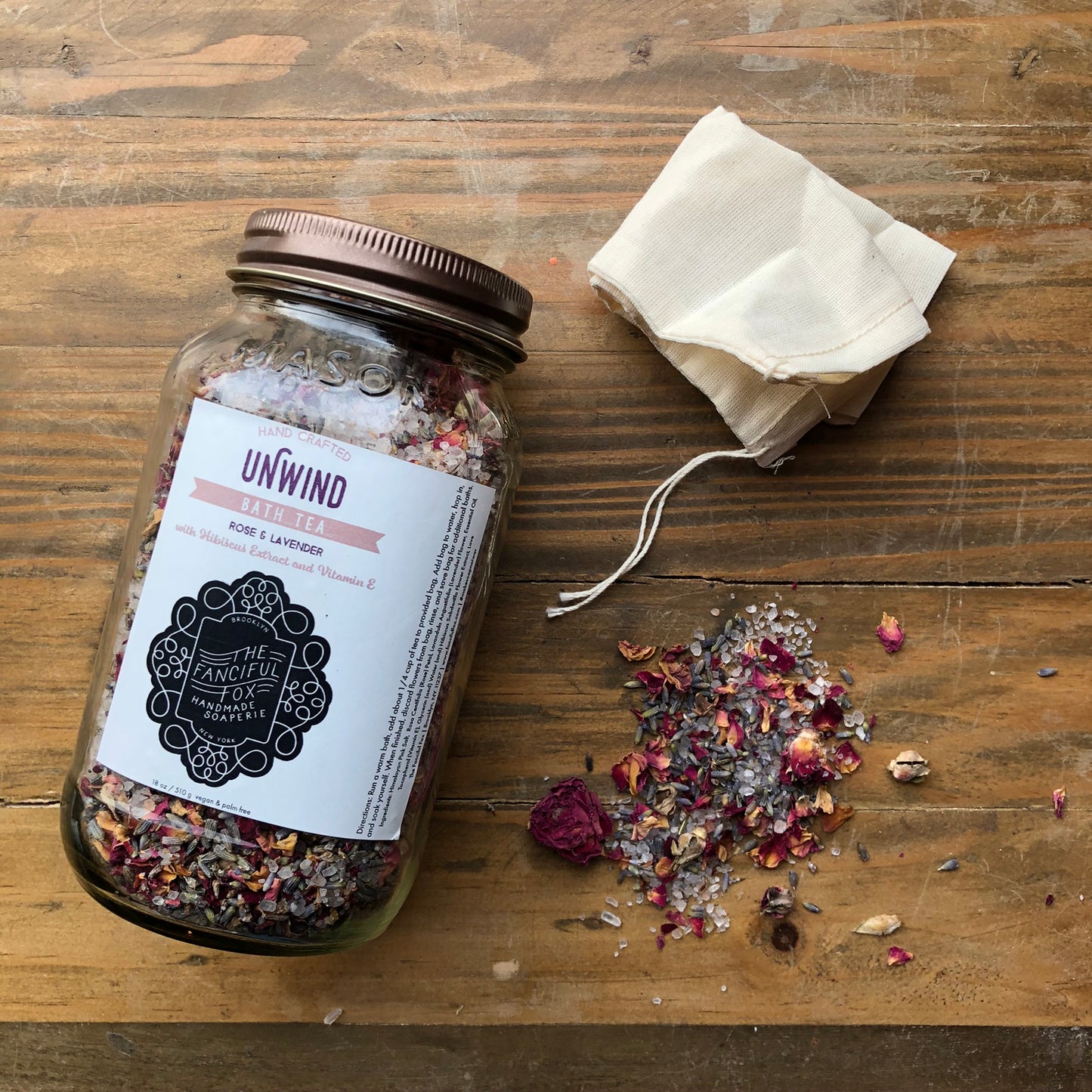 Unwind Bath Tea