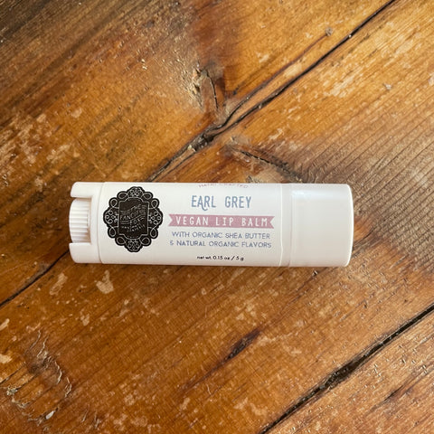 Earl Grey Lip Balm