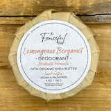 Lemongrass Bergamot Deodorant