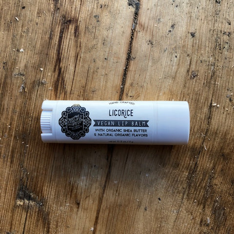 Licorice Lip Balm