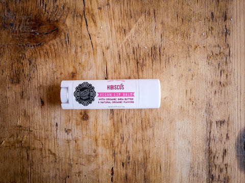 Hibiscus Lip Balm